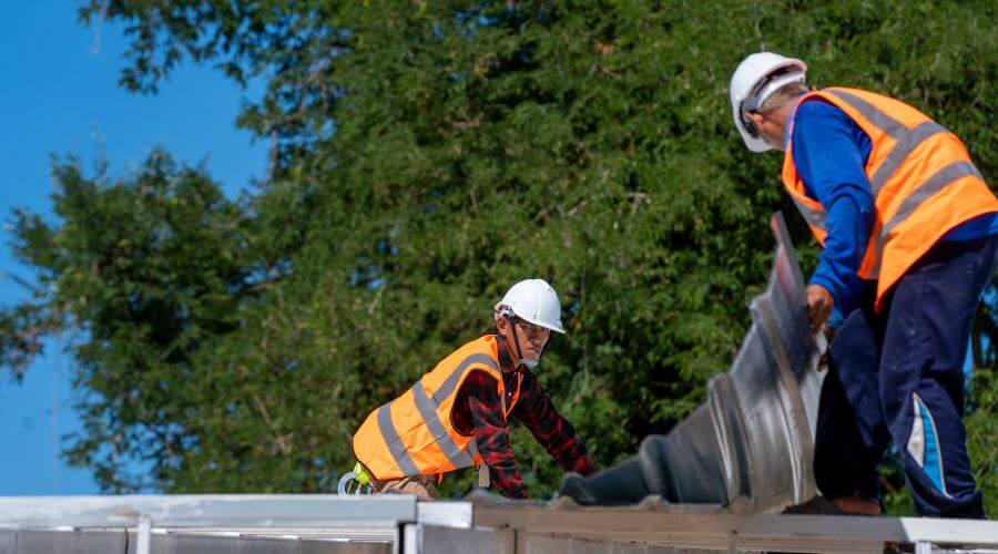 Expert tile roof repair services in Jeff, KY